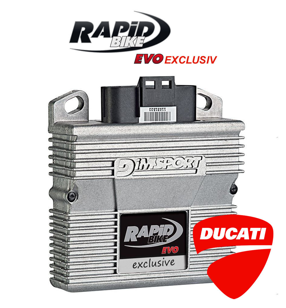 Rapidbike EVO EXCLUSIV For Ducati DesertX