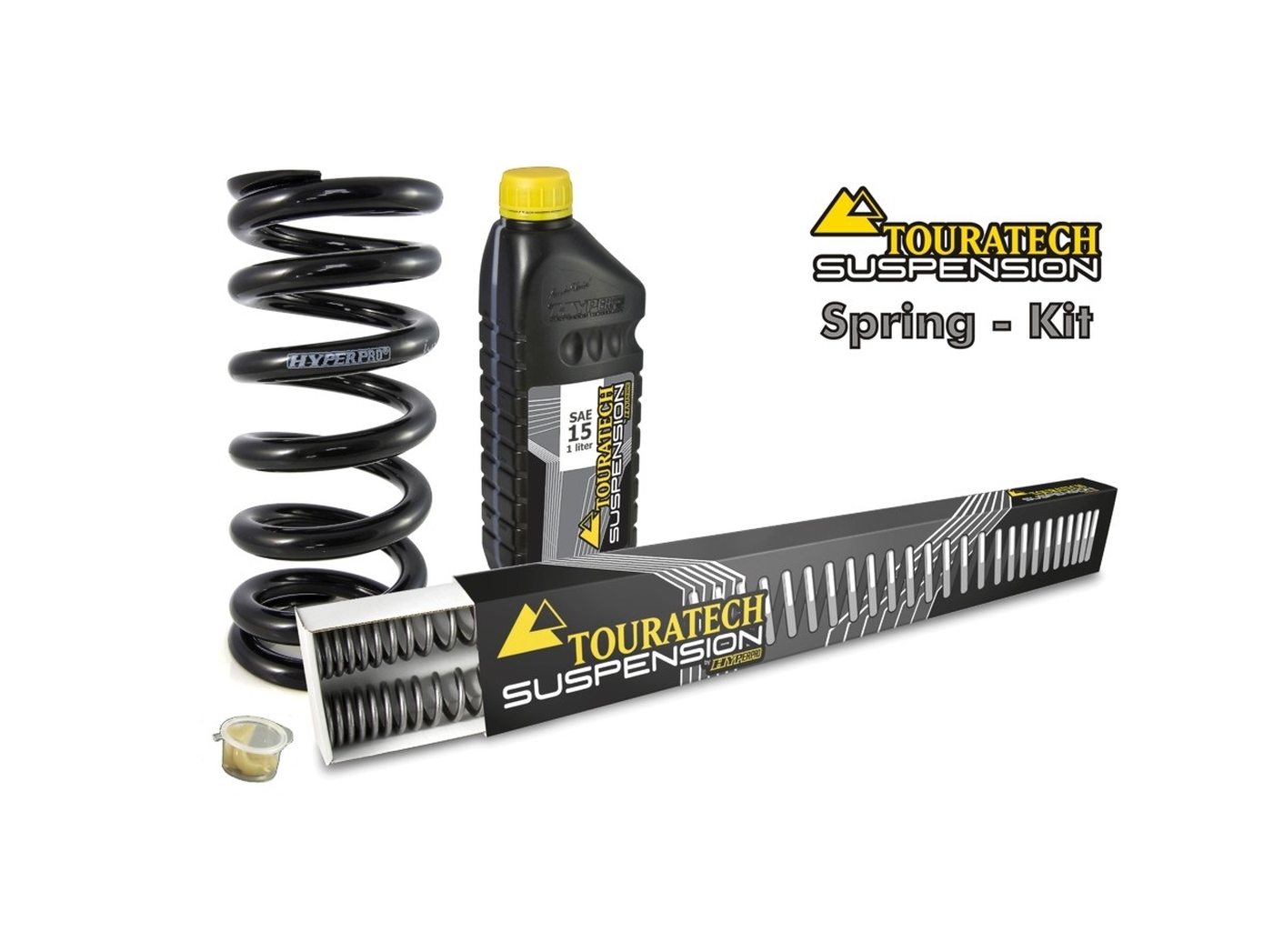 Touratech Progressive Springs - BMWF750GS Factory Lowered - 2018 - 2020