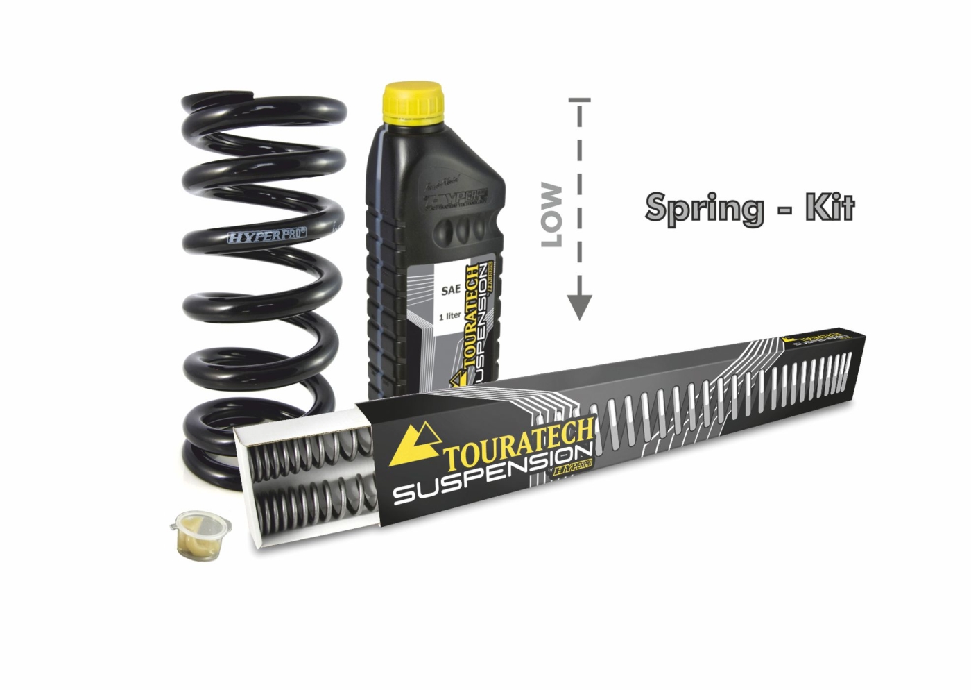 Touratech Suspension Lowering Kit -30Mm For BMW G 650 GS Sertao 2011 - 2012