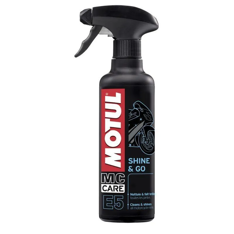Motul - E5 Shine & Go - 400Ml