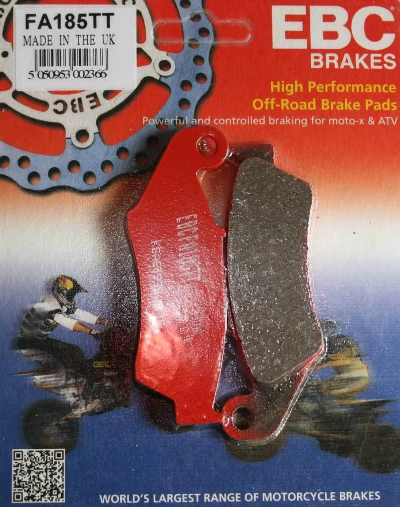 EBC Carbon TT Brake Pads FRONT - KOVE Rally 450