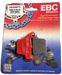 EBC Carbon TT Brake Pads REAR - KOVE Rally 450