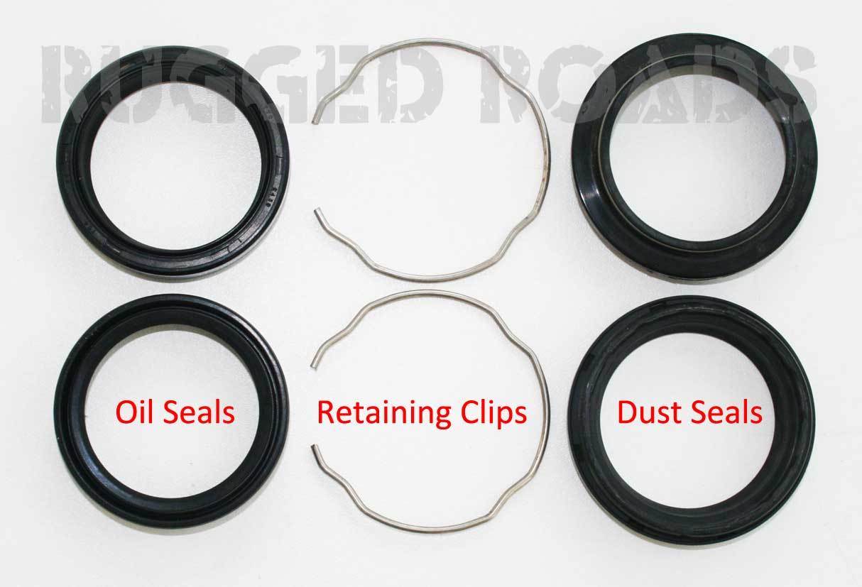 Fork Seal & Clip Kit - XRV Africa Twin RD03/04/07/07A