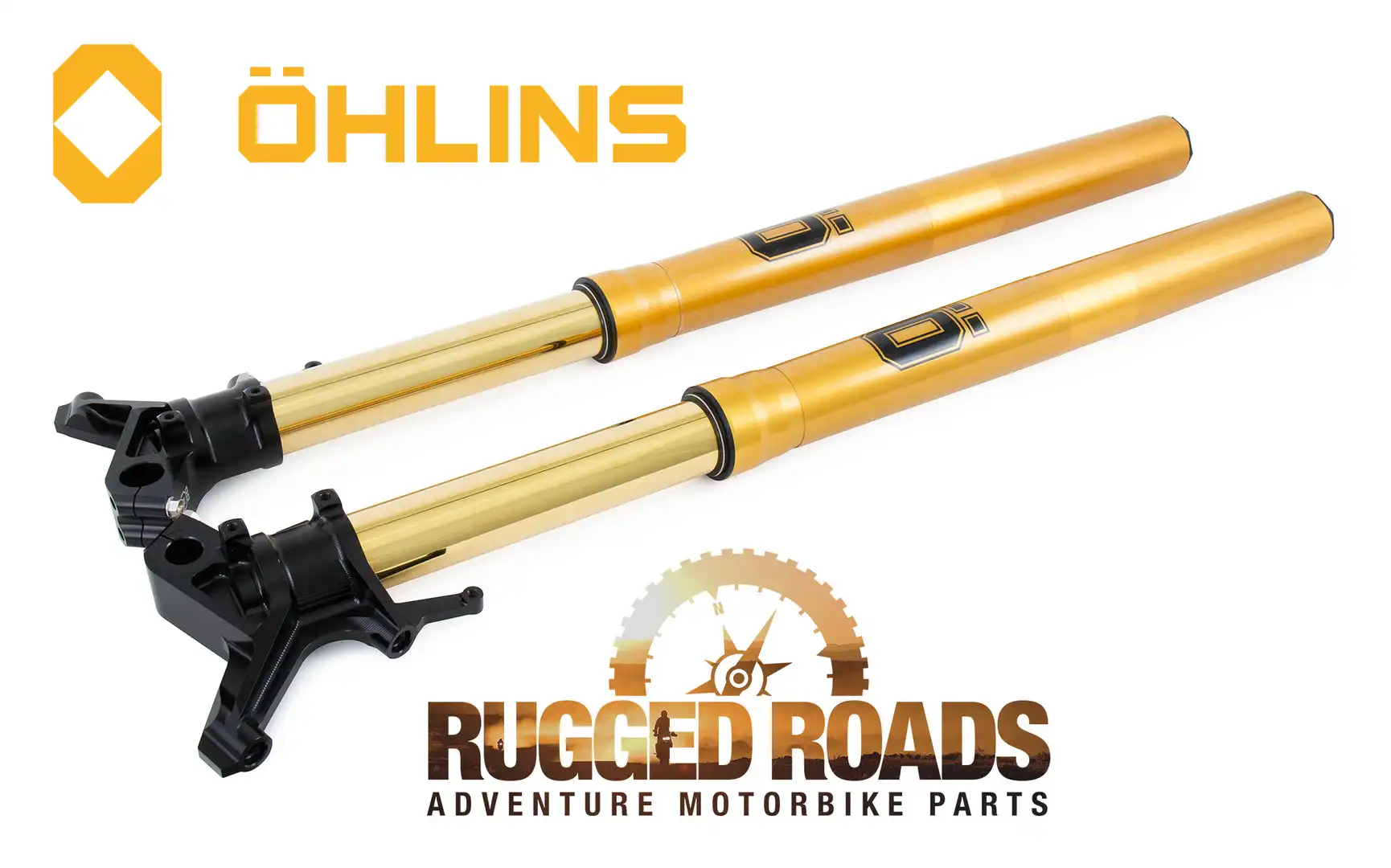 Ohlins Front Fork – CRF1000 Adventure Sport (2018/19)