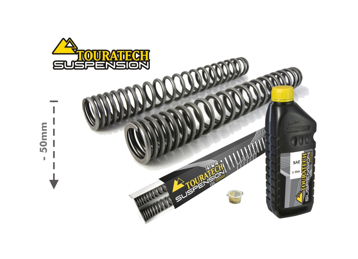 Progressive Fork Springs For BMW F800GS / Adventure From 2013 50 Mm Lowering