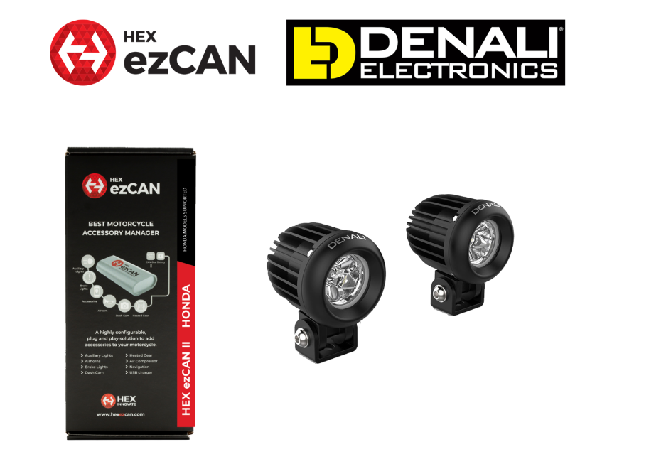 HEX Ezcan II / Denali D2 Light Kit - CRF1100 Africa Twin