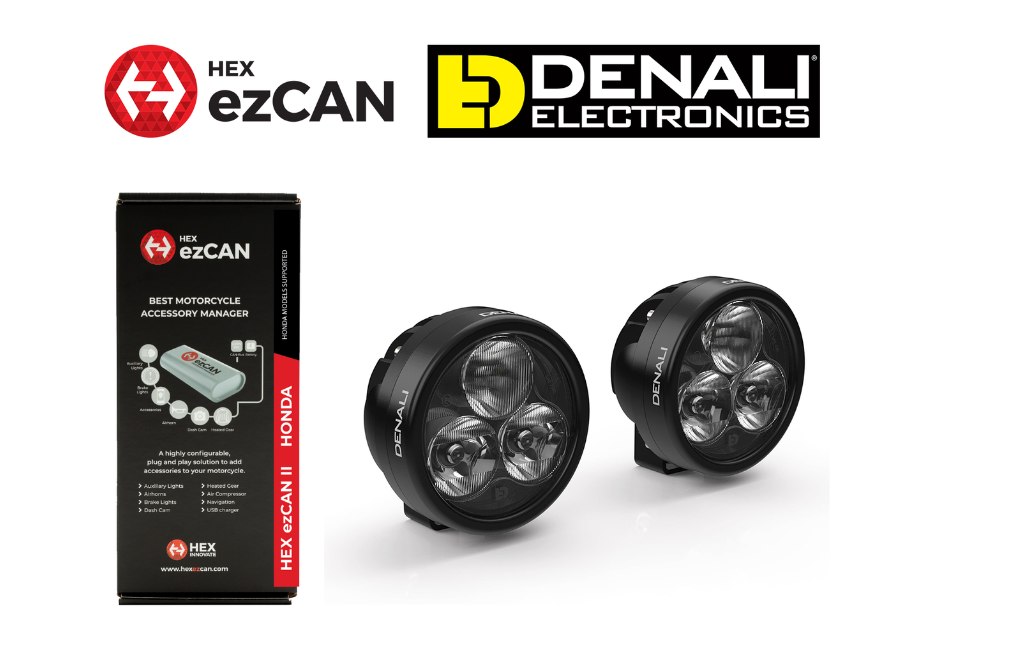HEX Ezcan II / Denali D3 Light Kit - CRF1100 Africa Twin