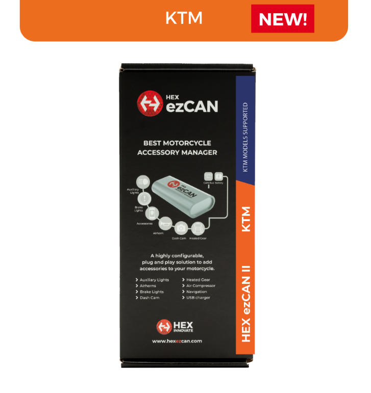 HEX ezCAN II Laconia For Harley Davidson Pan America