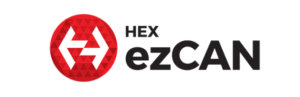 Hex ezCAN logo