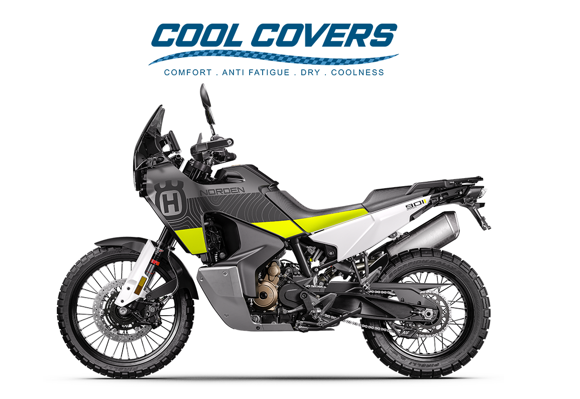 Coolcovers Seat Cover - Husqvarna Norden 901