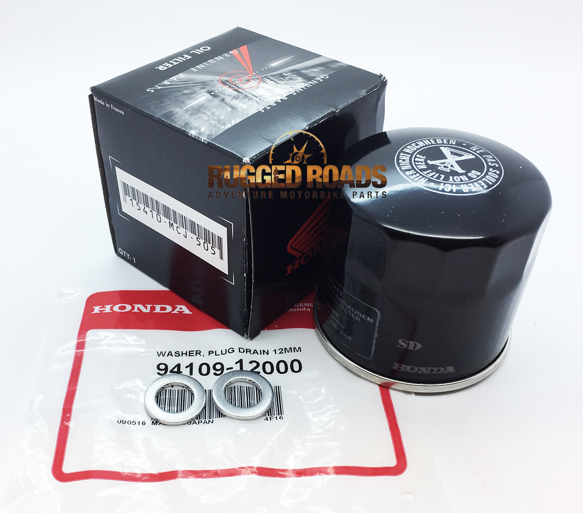 OEM Honda Oil Change Service Kit - Manual Engine - CRF1000 / CRF1100