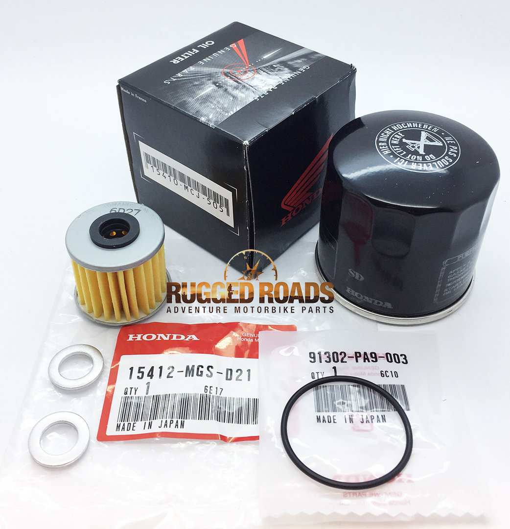 OEM Honda Oil Change Service Kit - DCT Engine - CRF1000 / CRF1100