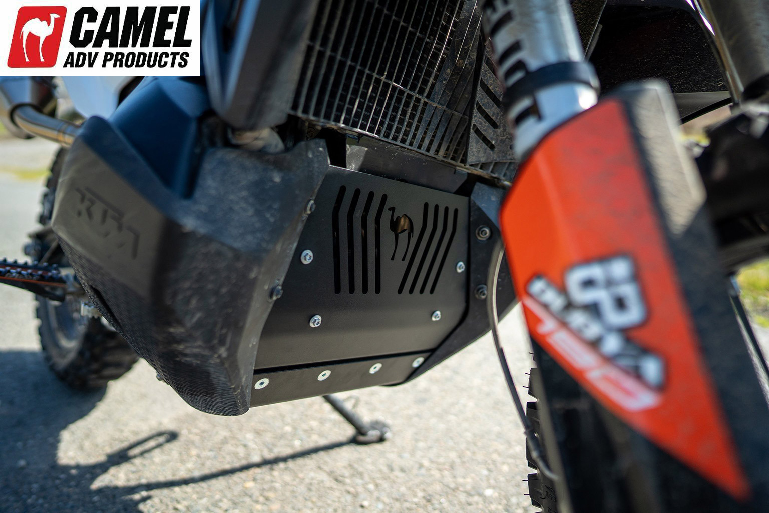 CamelADV Bashplate 'Gut Guard' - KTM 790ADV