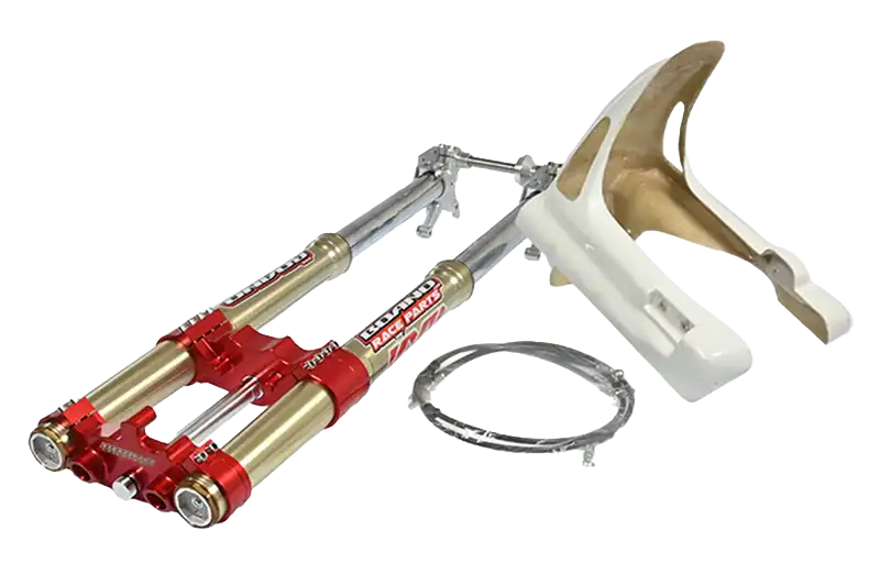 Boano KYB 48mm USD Closed Cartridge Fork Kit - XRV750 Africa Twin - Image 2