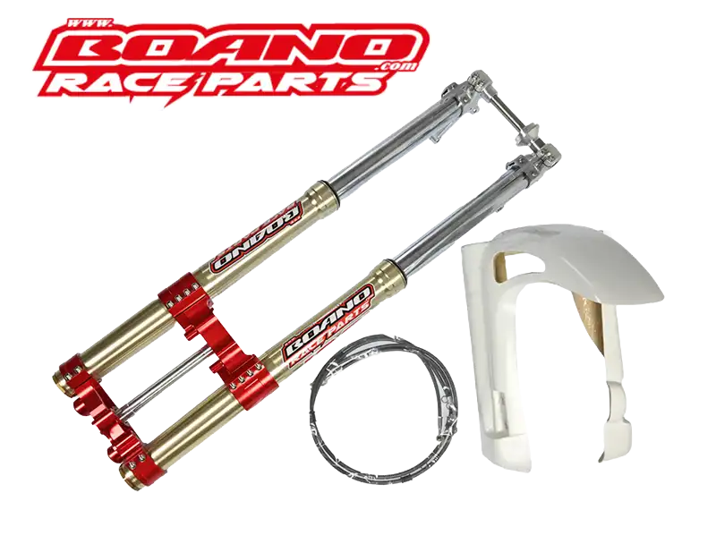 Boano KYB 48mm USD Closed Cartridge Fork Kit - XRV750 Africa Twin