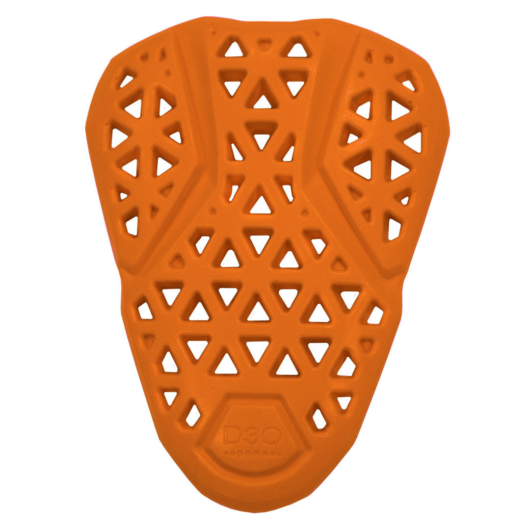 KLIM D3O® Hip Pads LP2 Pro (Set Of 2) Orange