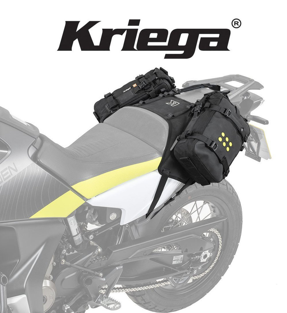 Kriega OS-BASE HUSQVARNA NORDEN901 - 12 Litre Combination