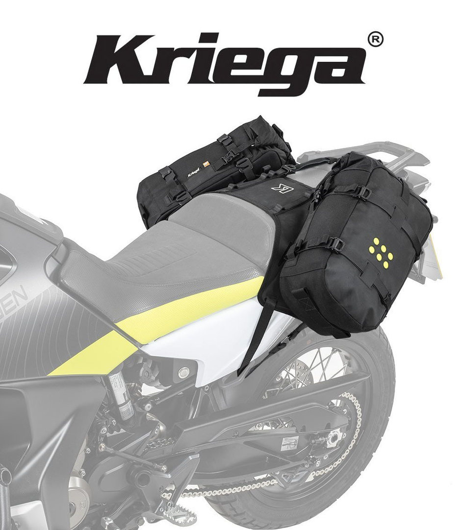 Kriega OS-BASE HUSQVARNA NORDEN901 - 24 Litre Combination
