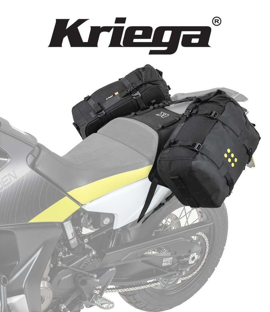 Kriega OS-BASE HUSQVARNA NORDEN901 - 36 Litre Combination