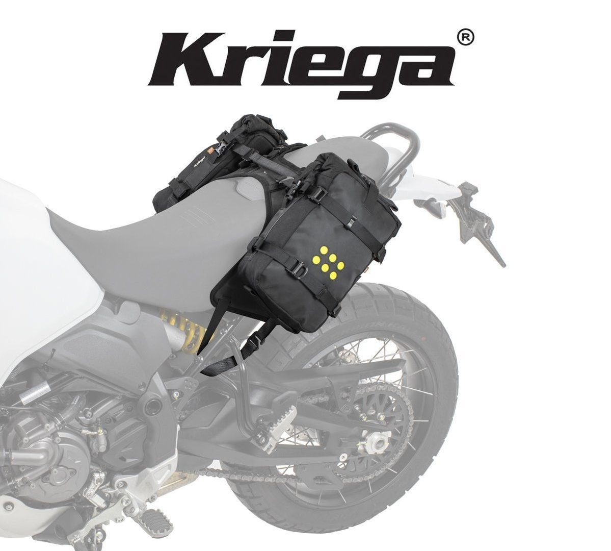 Kriega OS-BASE DUCATI DESERTX - 12 Litre Combination