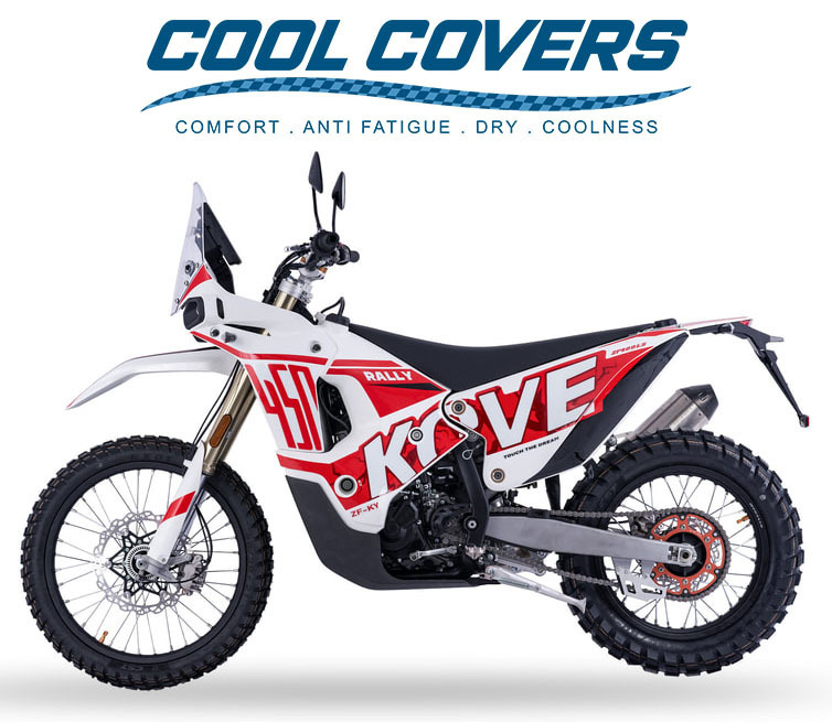 Coolcovers Seat Cover - KOVE 450 RALLY