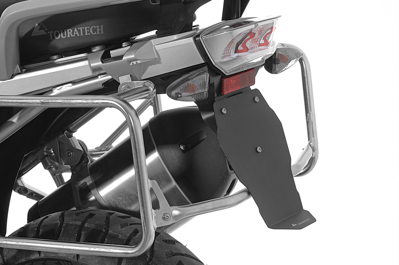 Number Plate Splash Guard For BMW R1250GS, R1200GS LC & R12G/S