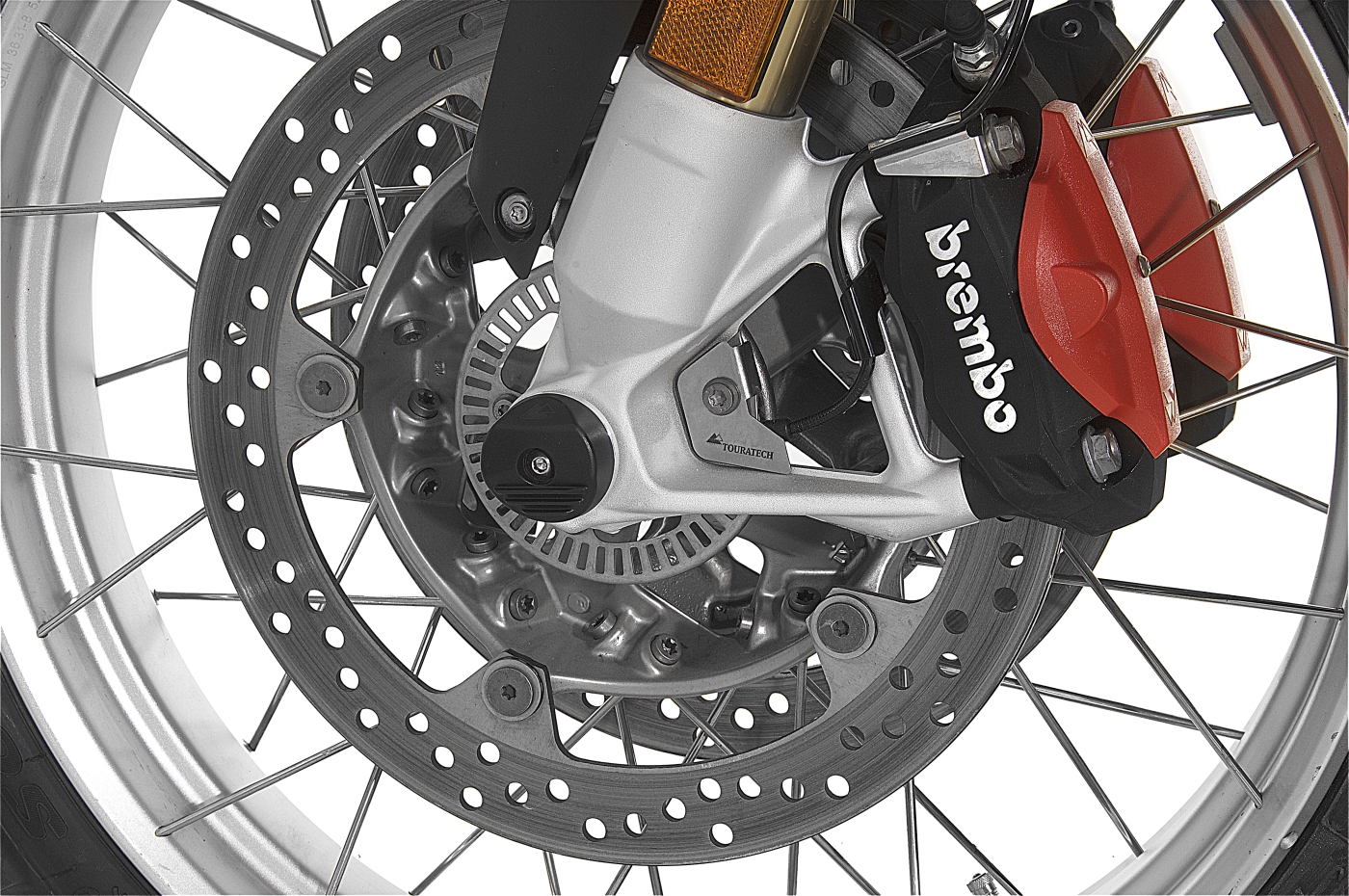 Front Axle Crash Bungs - BMW R1250GS/A/RT, R1200GS/A/RT (LC)