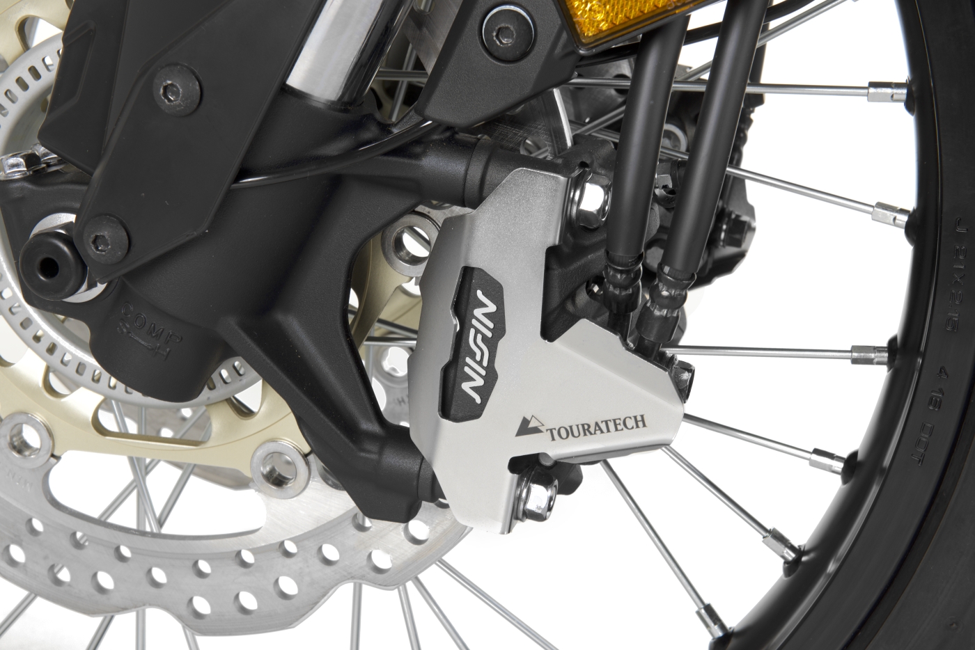 Front Brake Caliper Guards - Honda CRF1100L & CRF1000L - All Models