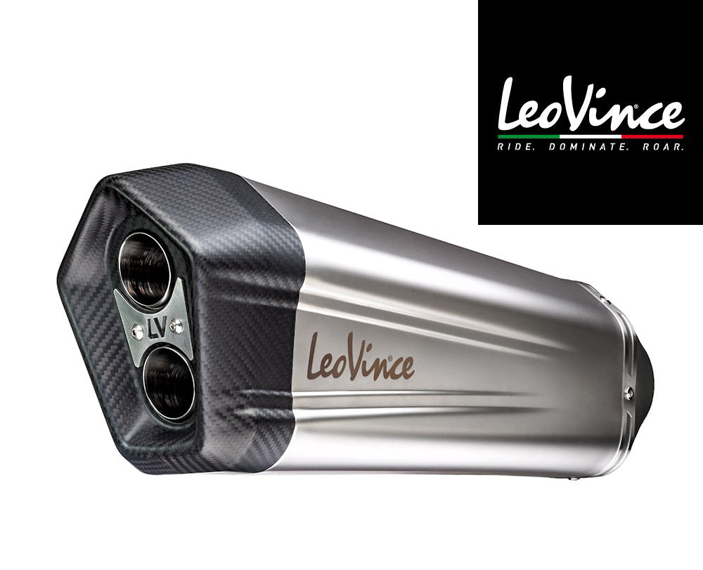 Leovince LV-12 Stainless Steel Slip-On - CRF1100 (All Models)