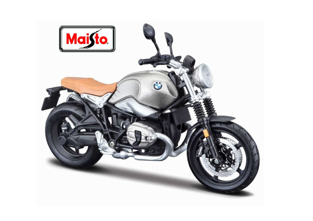 BMW R Nine T Scrambler - Maisto 1:12 Scale Model