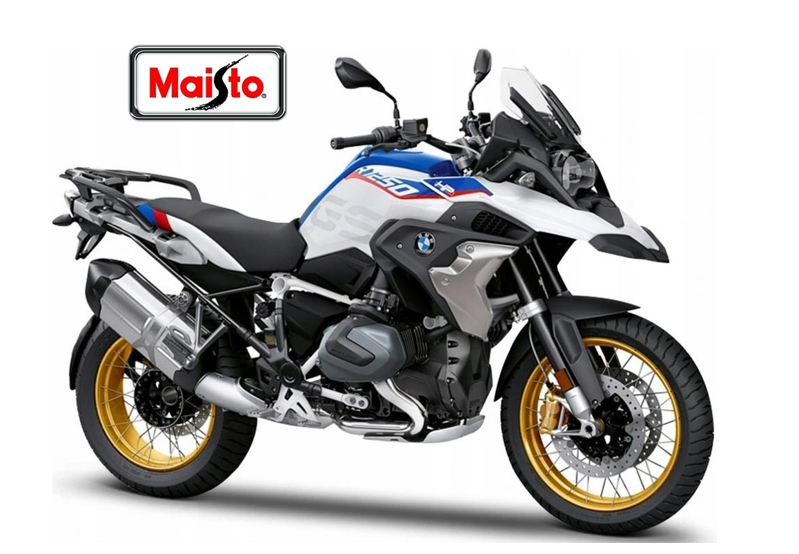 BMW R1250GS - Maisto 1:12 Scale Model