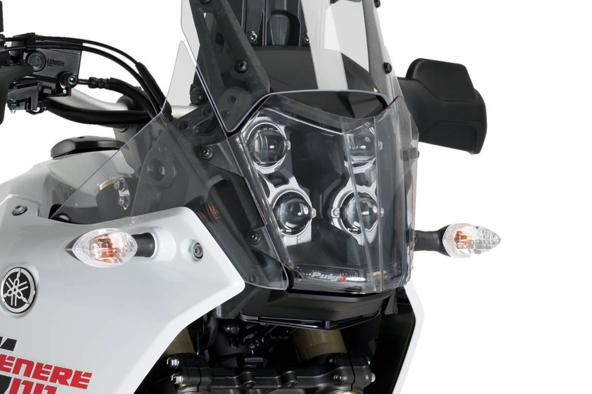 Puig Headlight Guard CLEAR - Tenere 700