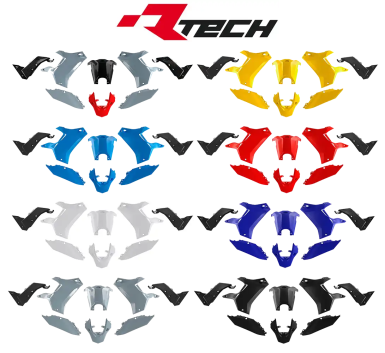 Racetech - Tenere T7 Revolution Plastics Kit (2019-24)