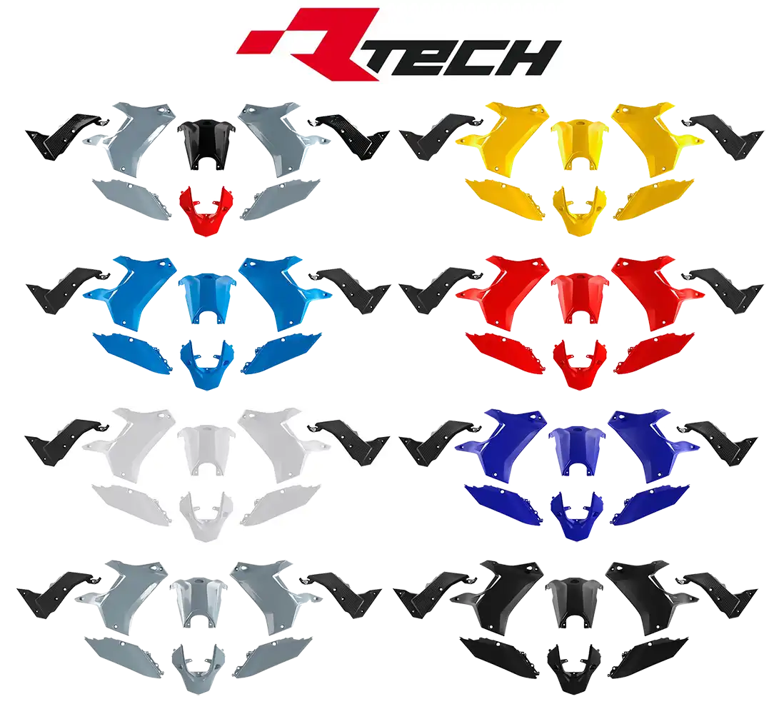 Racetech - Tenere T7 Revolution Plastics Kit (2019-24)