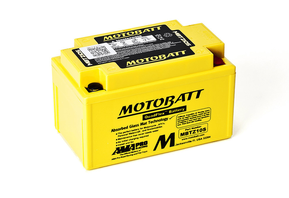 Battery - Motobatt AGM - Tenere 700