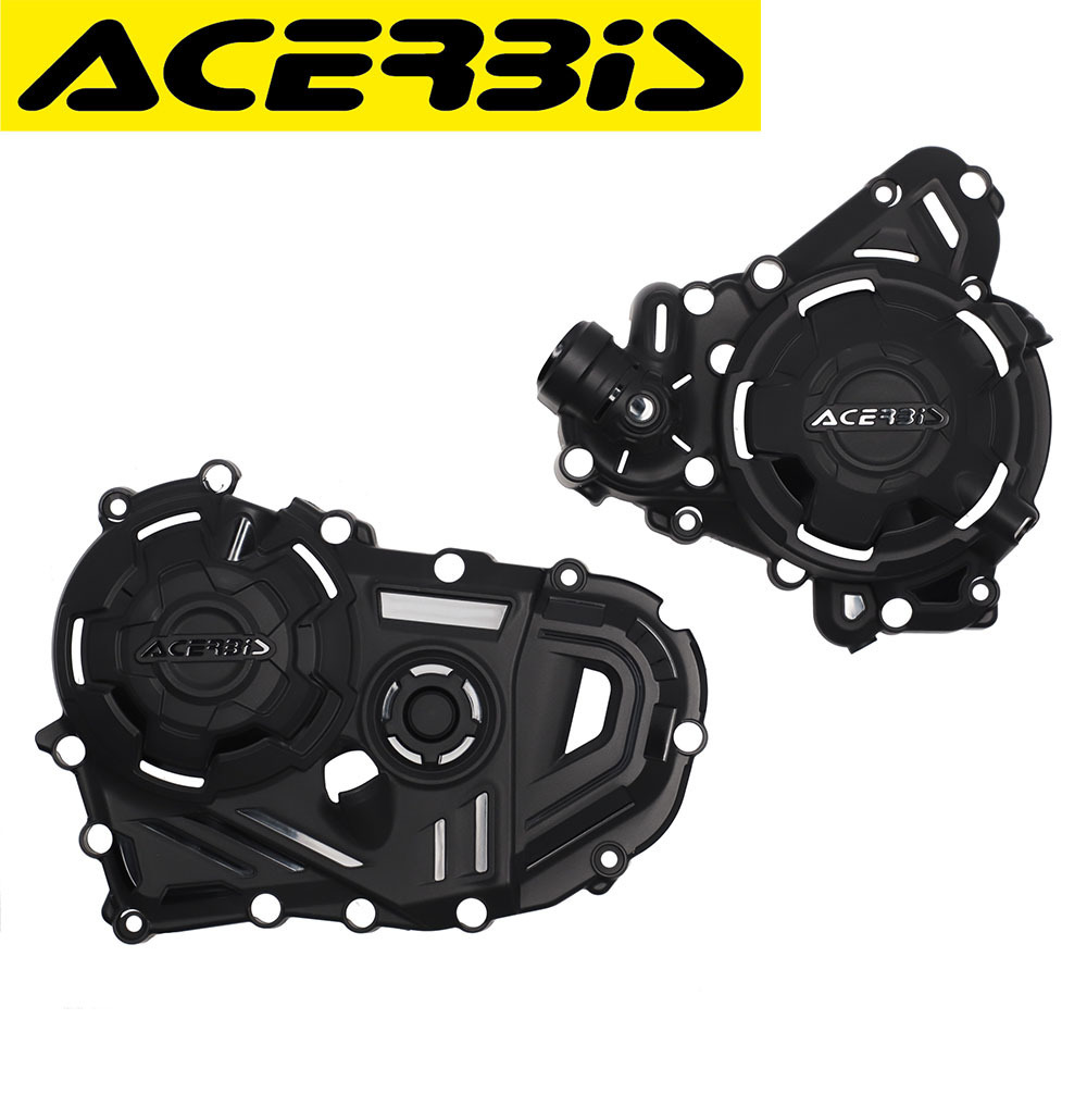 Acerbis X-Power Case Guards - Honda XL750 Transalp