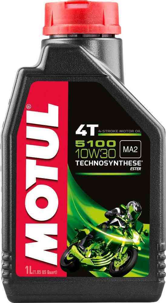 Motul 5100 10W30  Technosynthese® Motorbike Oil - 1Ltr