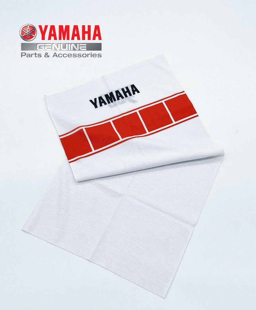 OEM Yamaha Neck Tube WHITE - Tenere 700