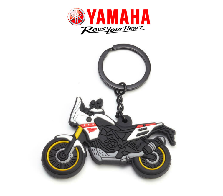 OEM Yamaha Tenere 700 Rally Key Ring RED/WHITE