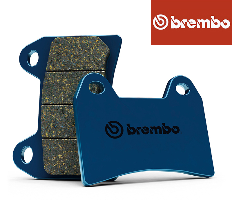 Brembo Carbon Ceramic PARK Brake Pads - DCT CRF1000/CRF1100