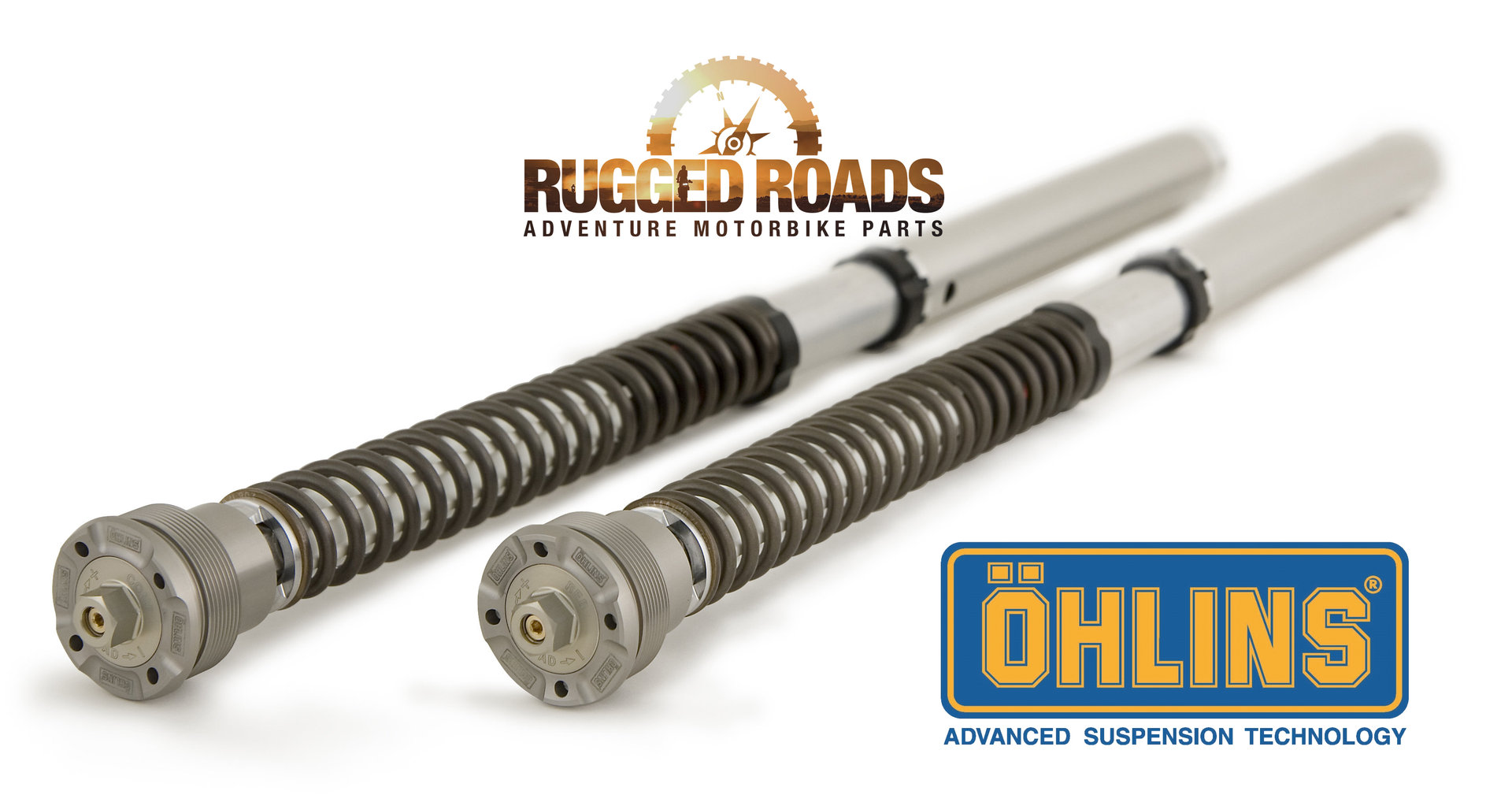 Ohlins Fork Cartridge FULL Kit  - CRF1000 / CRF1100