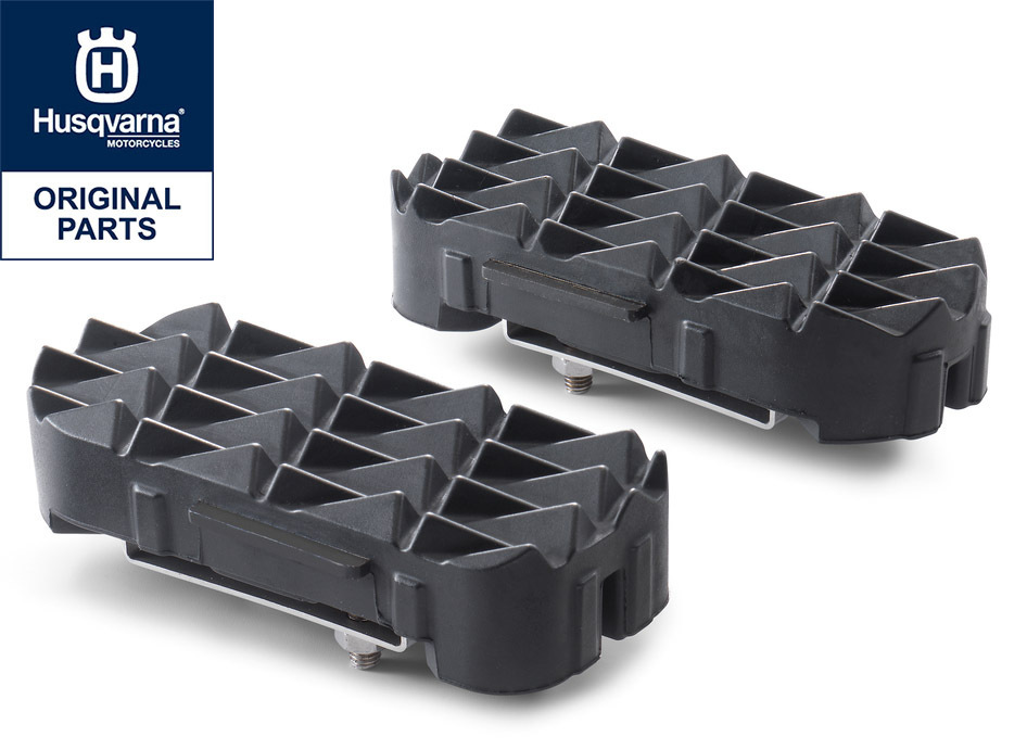 OEM Husqvarna - Footpeg Comfort Inserts - Norden 901