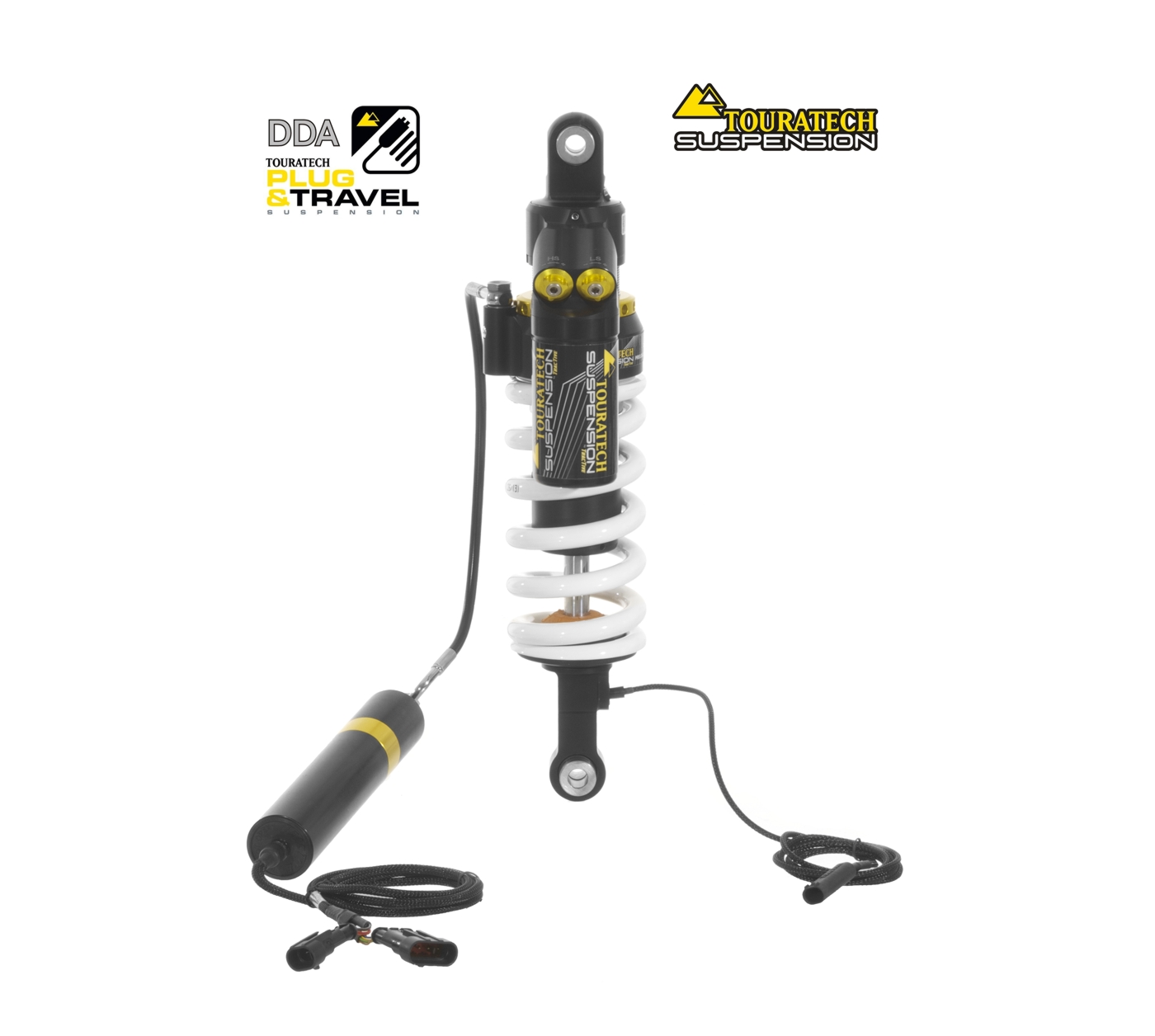 Touratech  Plug & Go Rear Shock Absorber DDA - BMW R1200GS (LC) 2013 - 2016