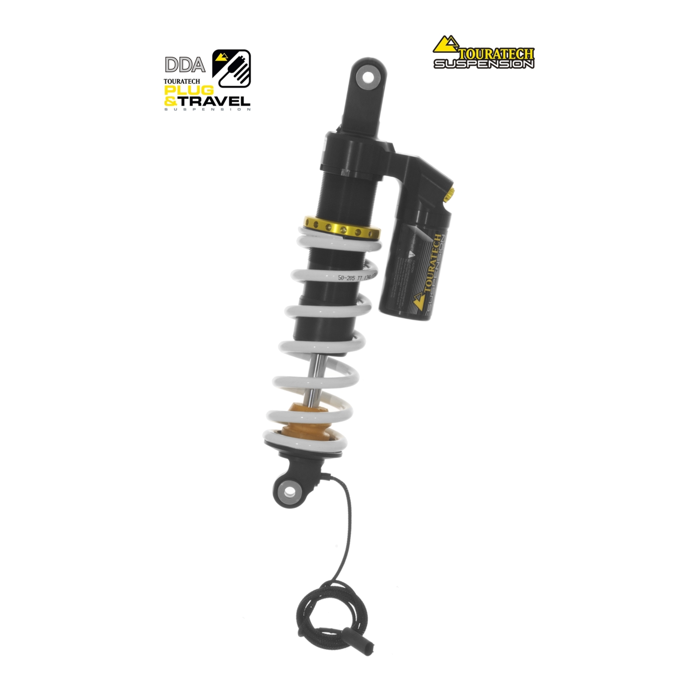 Touratech Plug & Go Front Shock Absorber DDA - BMW R1200GSA (LC)