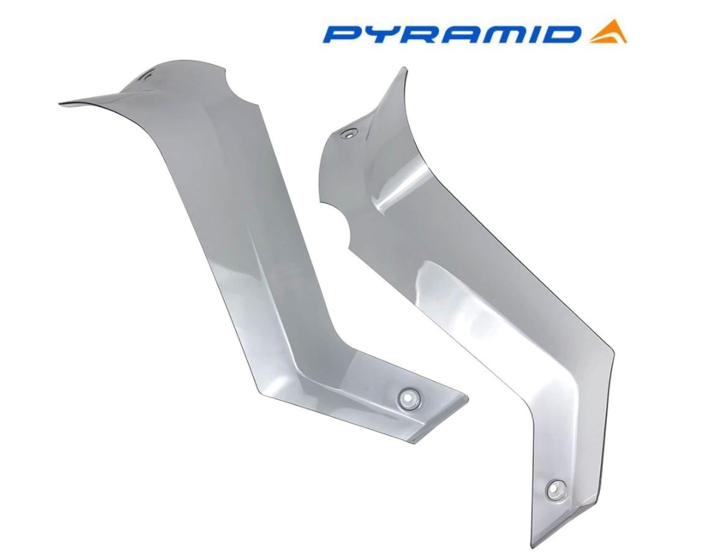 Wind Deflectors - Light Smoke - Tenere 700