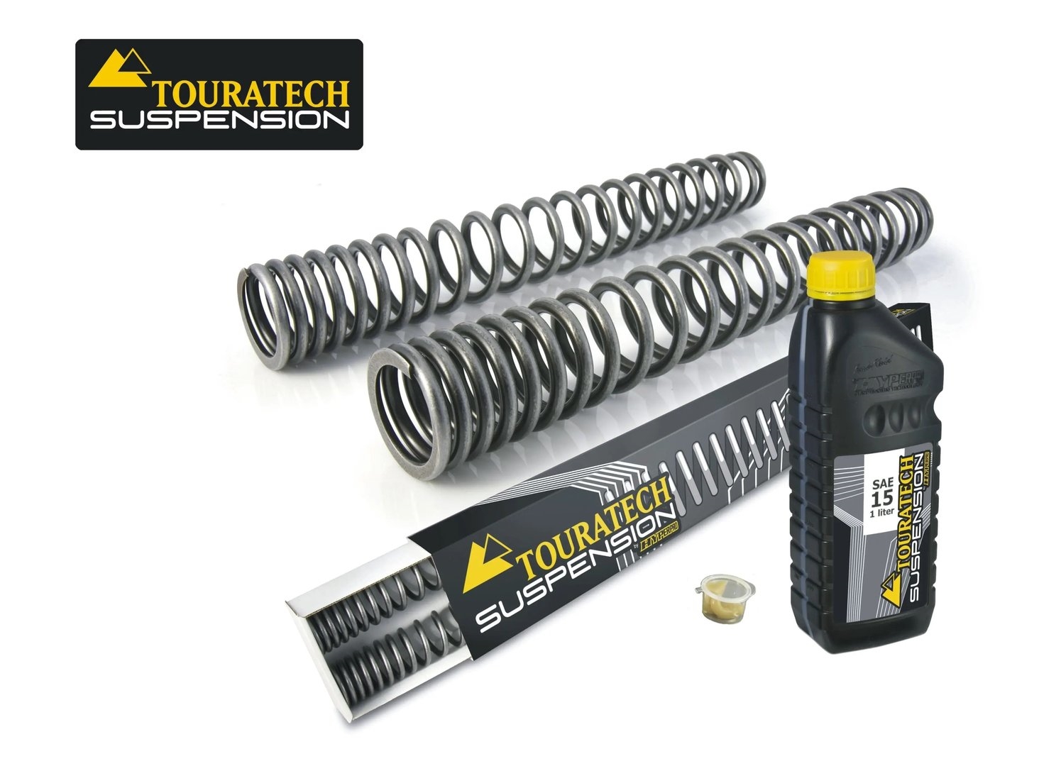 Touratech Fork Springs LINEAR - 7N/Mm - Tenere 700