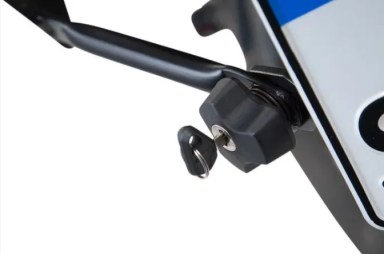 SW Motech - Anti-Theft Protection For PRO Side Carrier