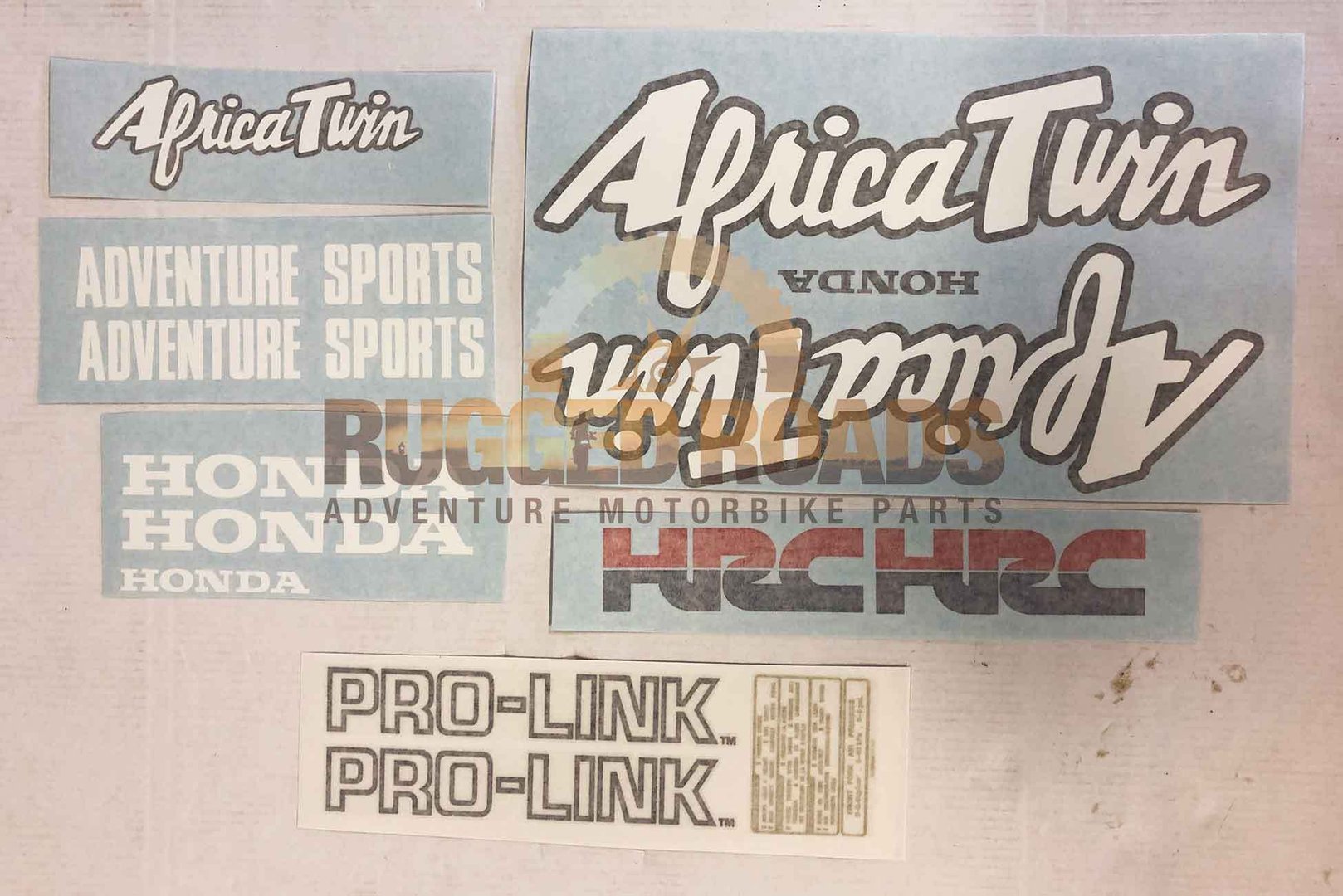 Full Decal Set - Africa Twin XRV650 RD03
