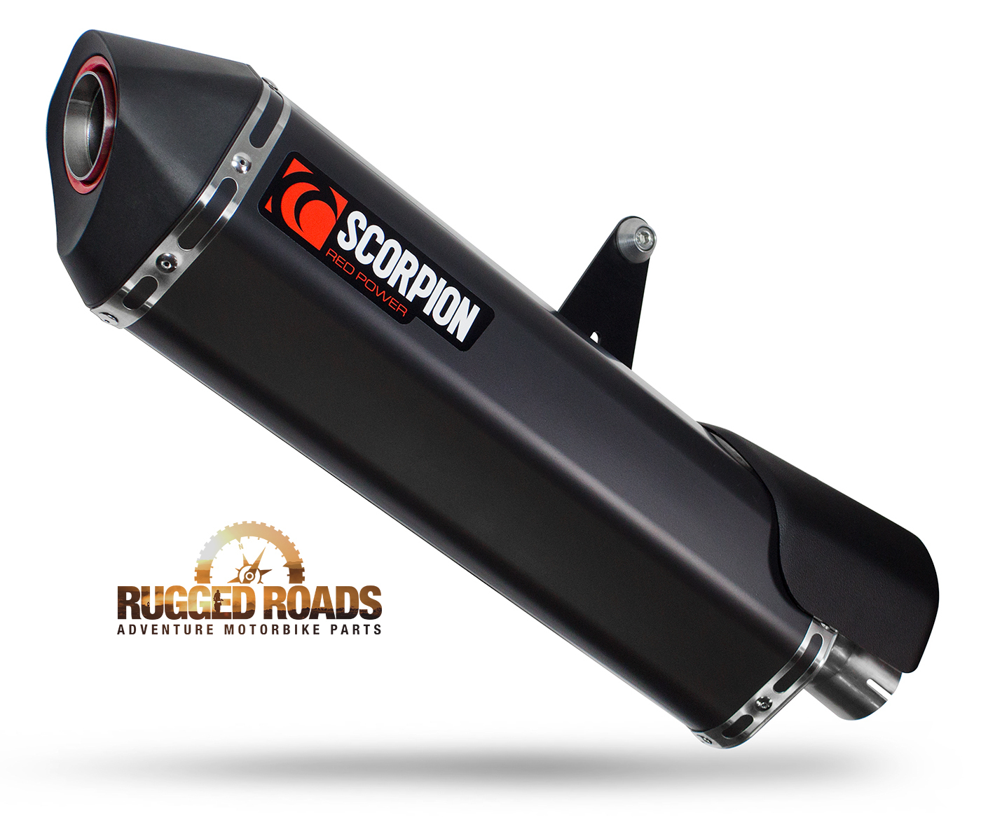 Scorpion Black Ceramic Slip-On Silencer
