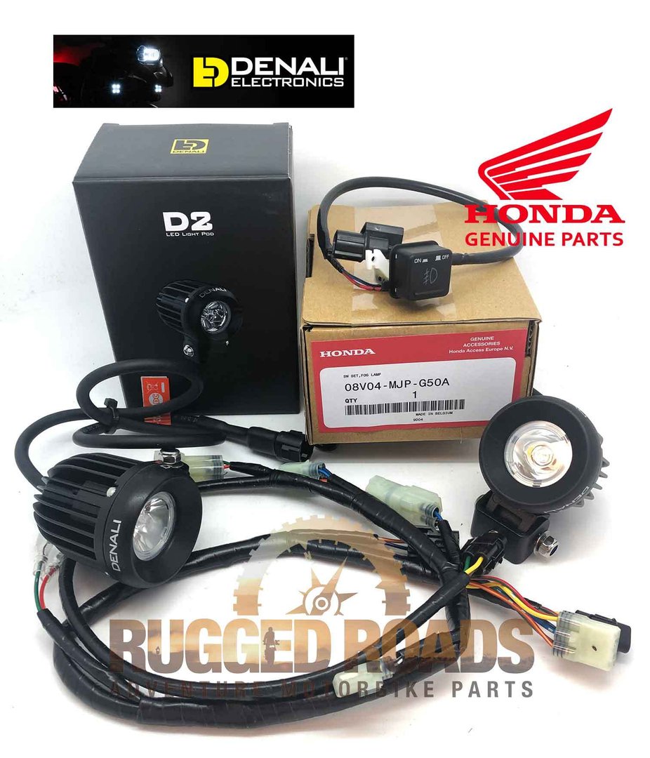 Plug & Play DENALI D2 Dual Intensity LED Light Kit - CRF1000 (All Models)